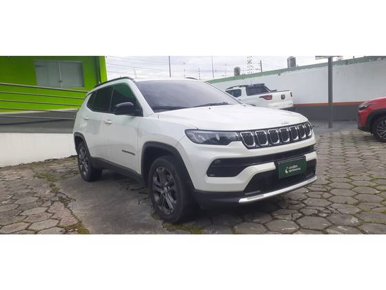 JEEP COMPASS 1.3 T270 TURBO FLEX LONGITUDE AT6 JEEP COMPASS 1.3 T270 TURBO FLEX LONGITUDE AT6